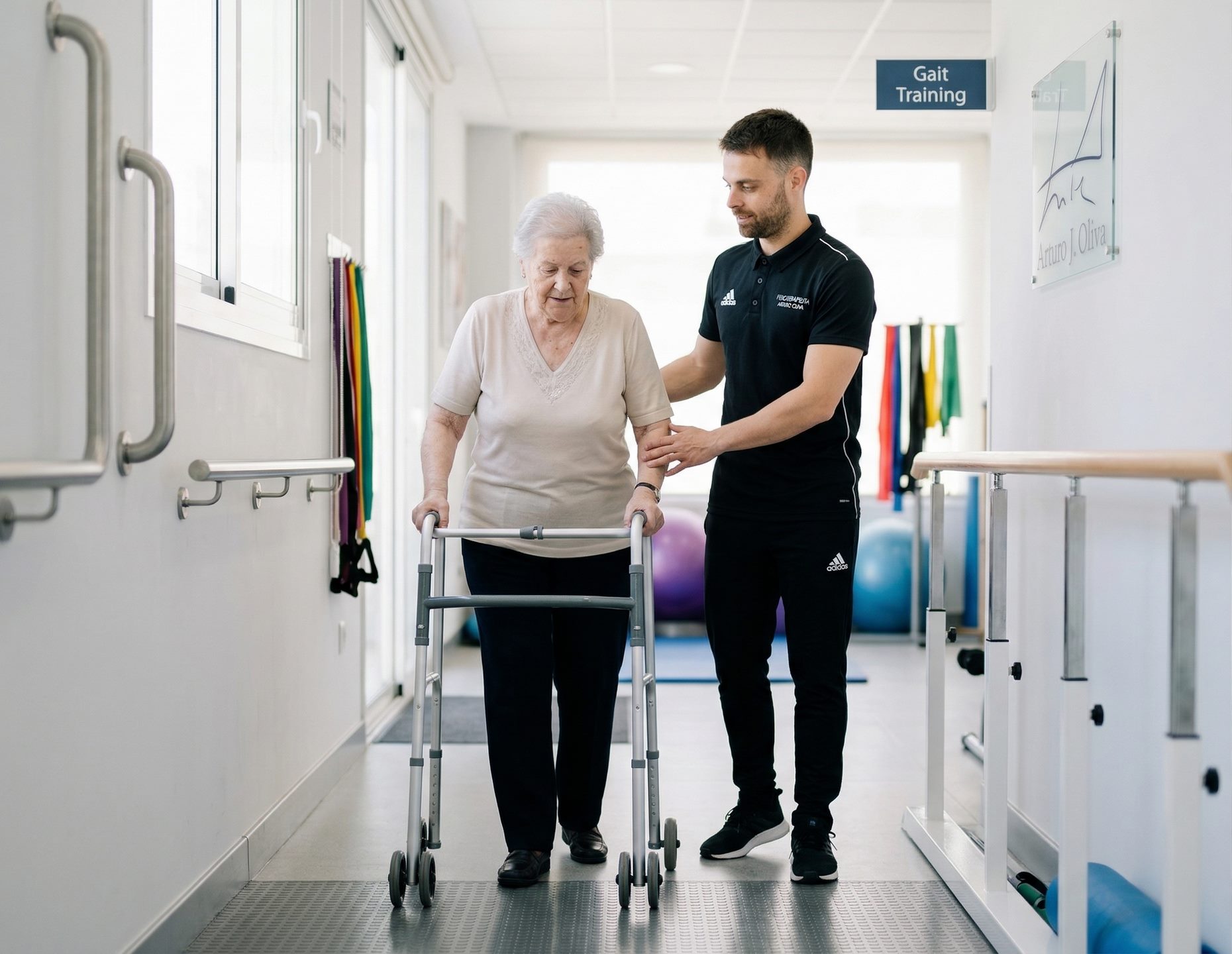 Rehabilitación Geriátrica en Murcia